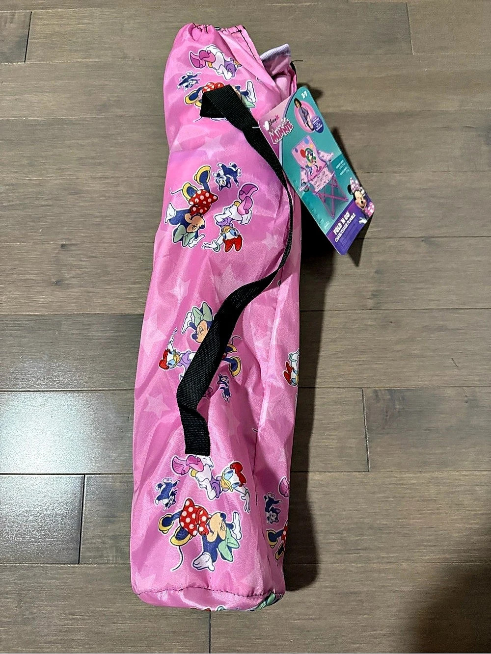 Disney Minnie Mouse Fold 'N Go Chair/Chaise Pliante Pink Fold 'N Go Chair NWT